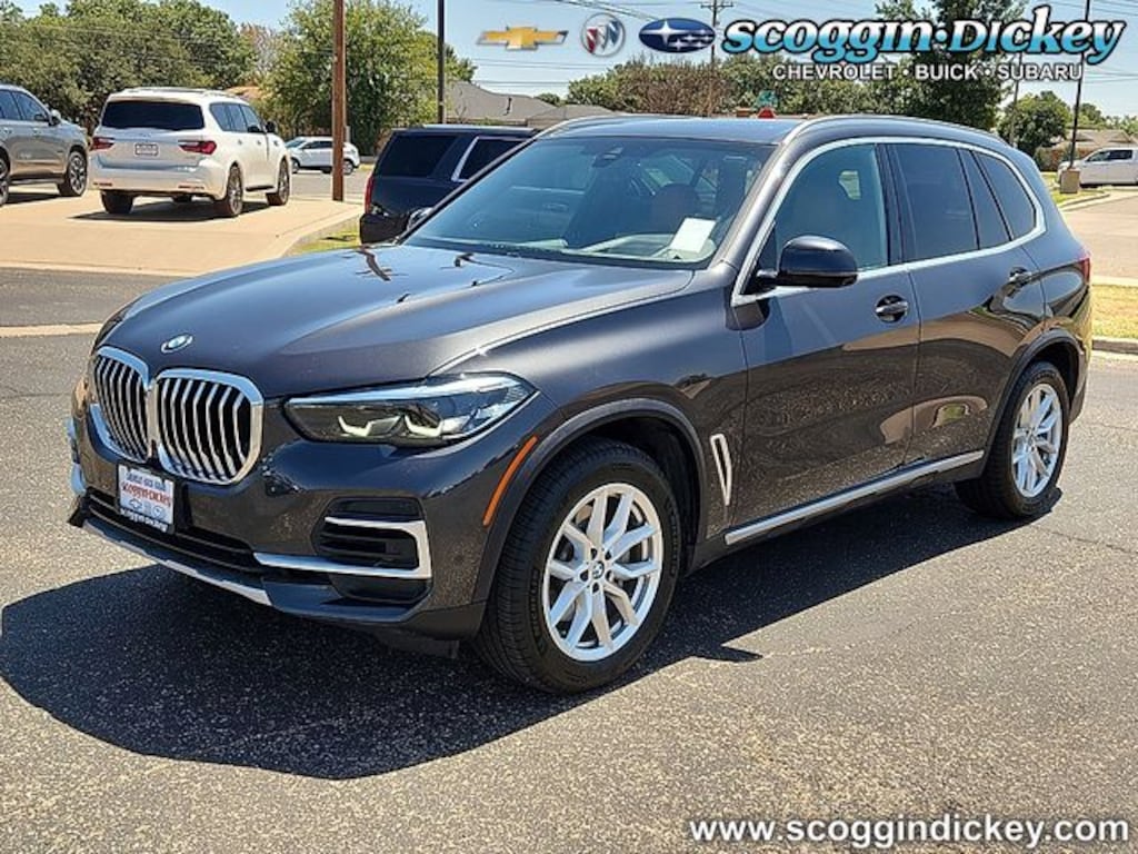 Used 2023 BMW X5 xDrive40i SUV