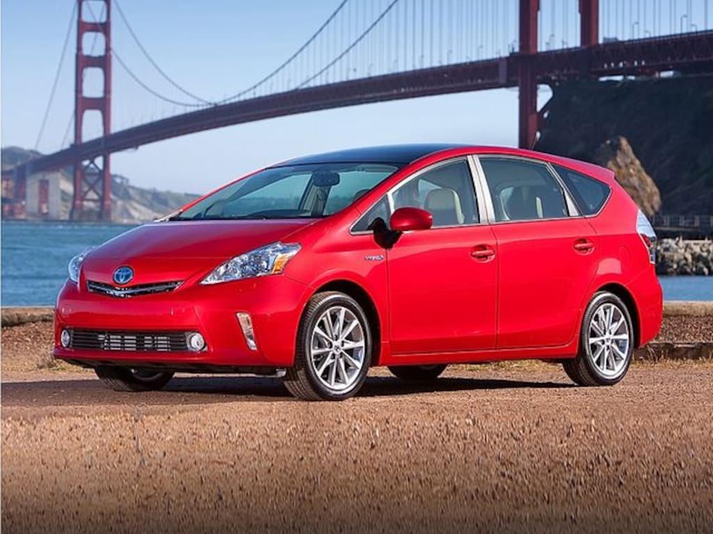 Used 2013 Toyota Prius v Three Wagon
