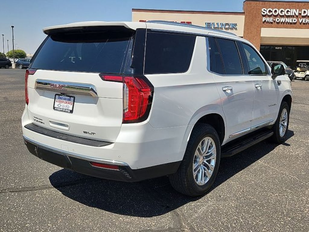 Used 2024 GMC Yukon SLT SUV
