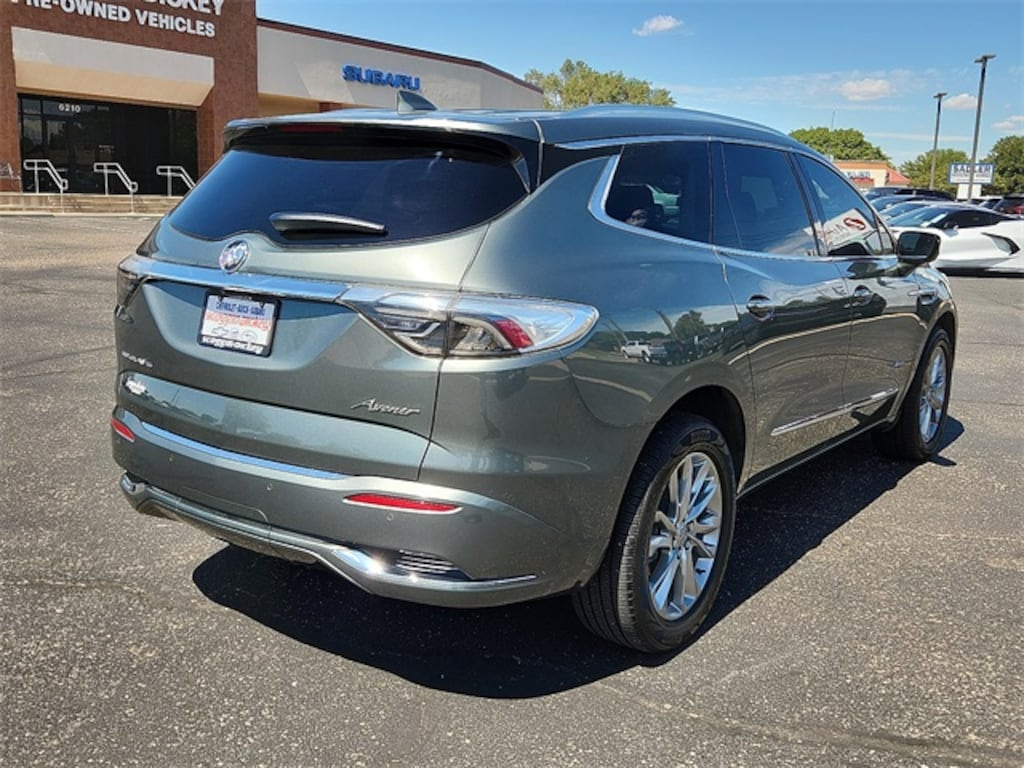 Certified 2023 Buick Enclave Avenir SUV