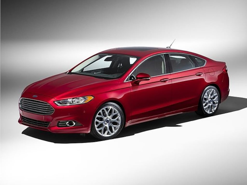 Used 2016 Ford Fusion SE Sedan