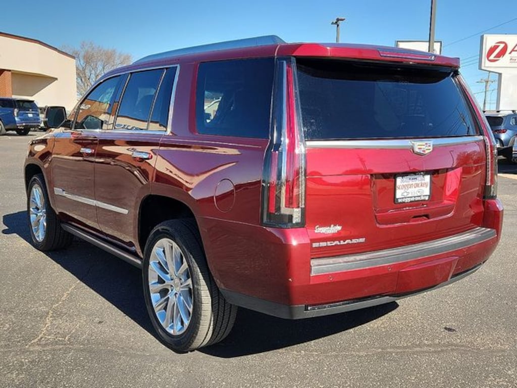 Used 2019 Cadillac Escalade Premium Luxury SUV