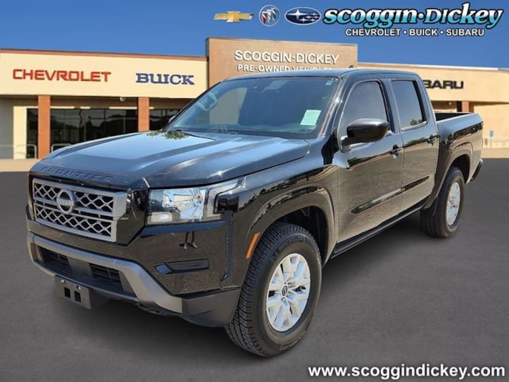 Used 2023 Nissan Frontier SV Truck
