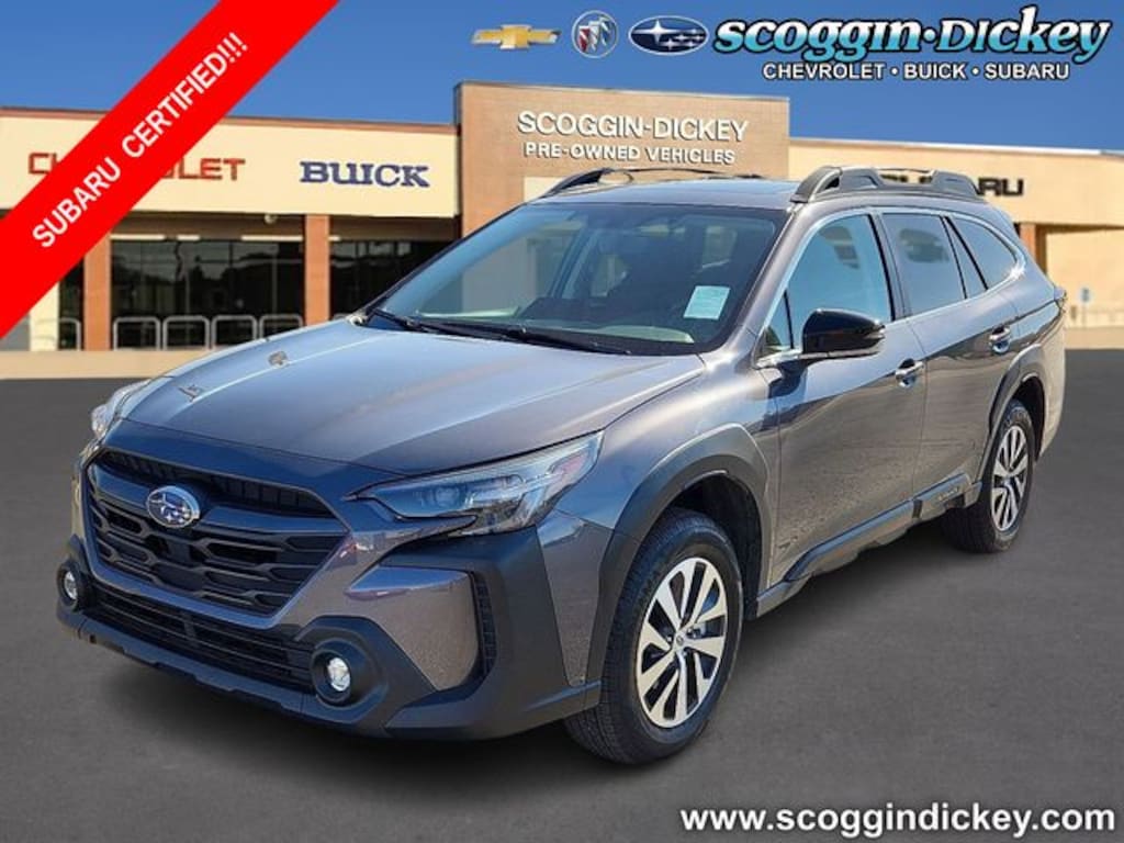 Certified 2025 Subaru Outback Premium SUV