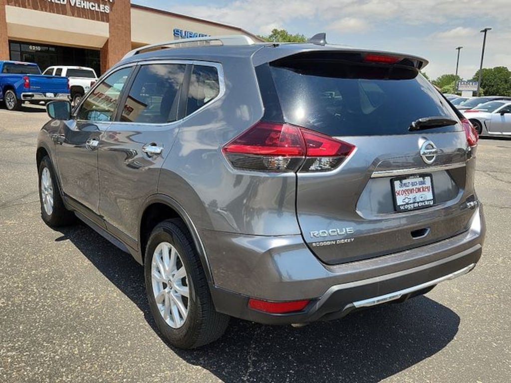 Used 2018 Nissan Rogue SV SUV