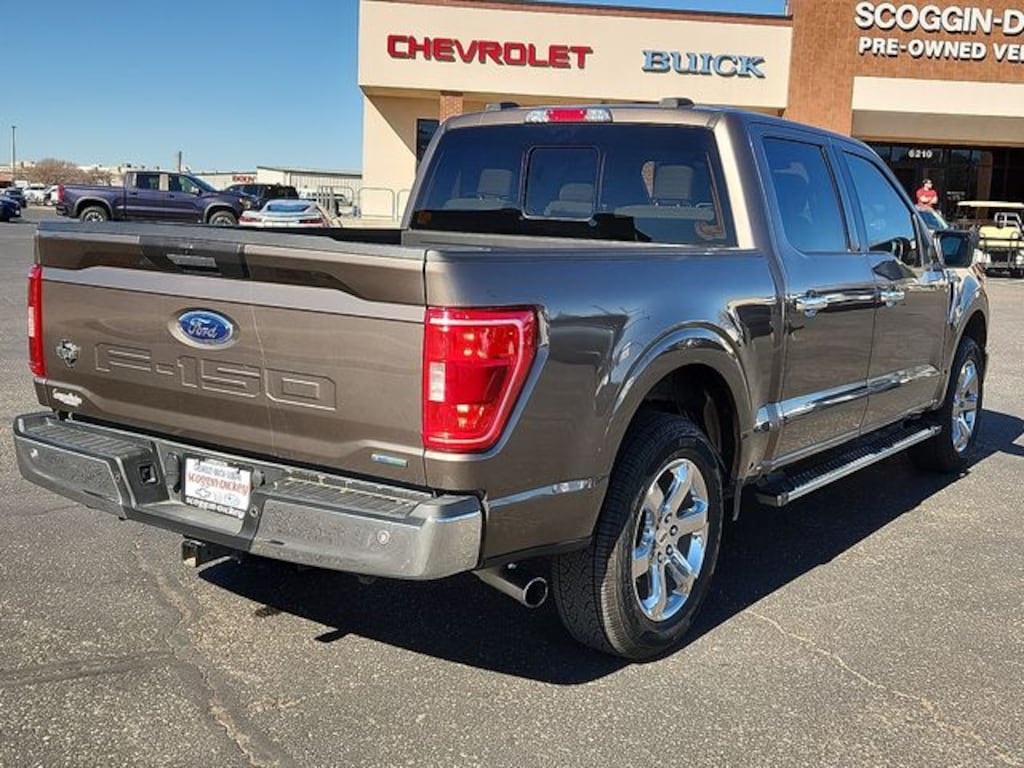 Used 2021 Ford F-150 XLT Truck