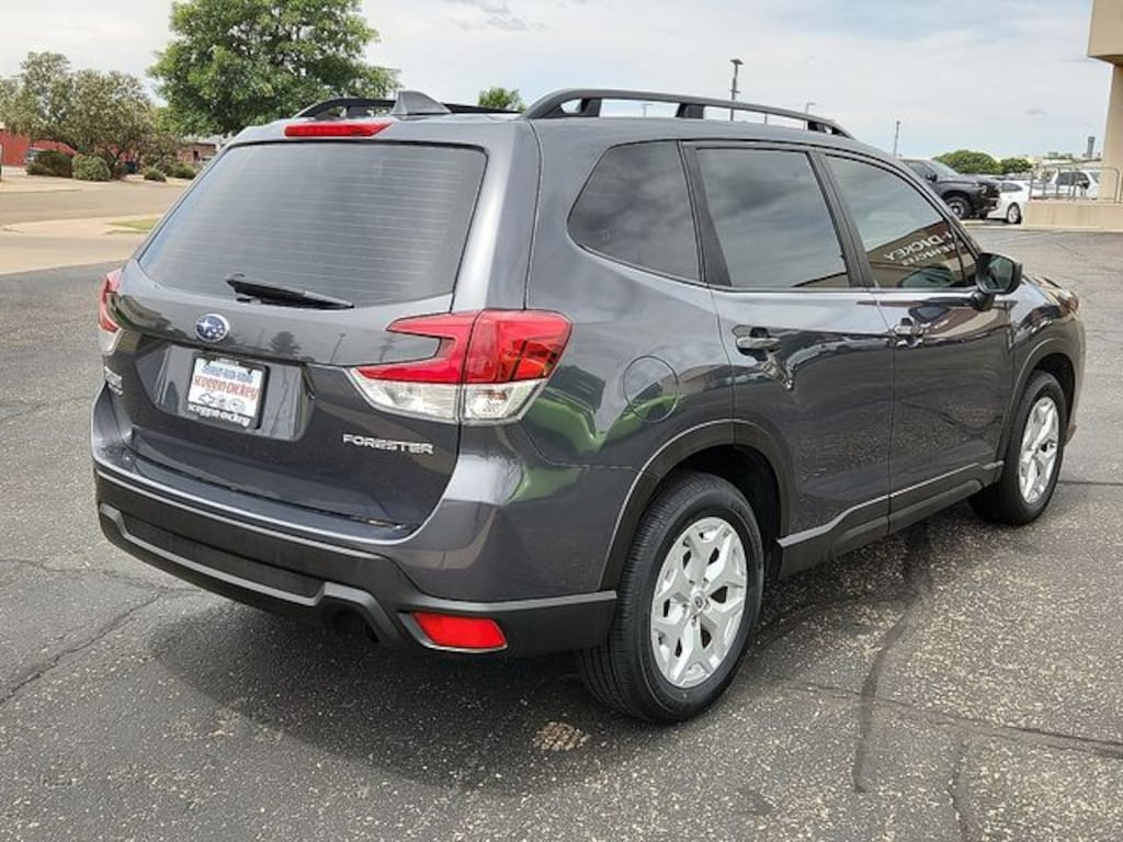 Certified 2023 Subaru Forester Base SUV
