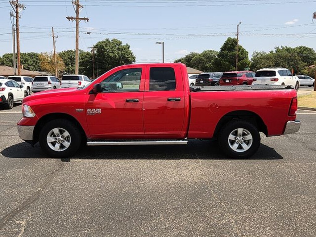 Used 2021 Ram 1500 Classic Tradesman Truck
