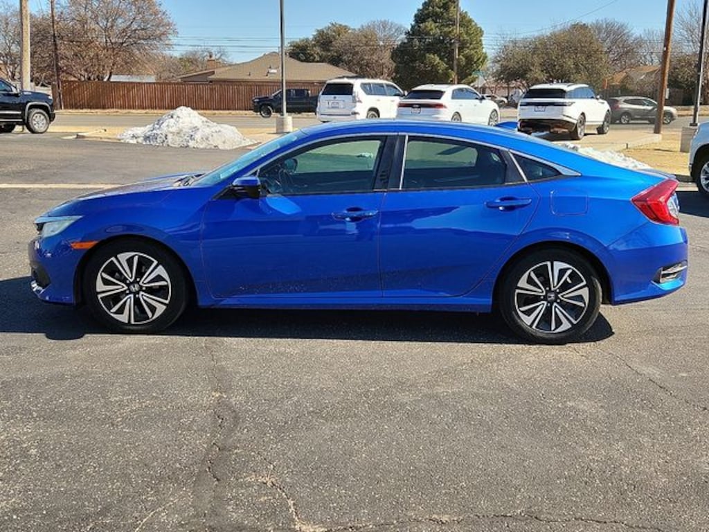 Used 2016 Honda Civic EX-L Sedan