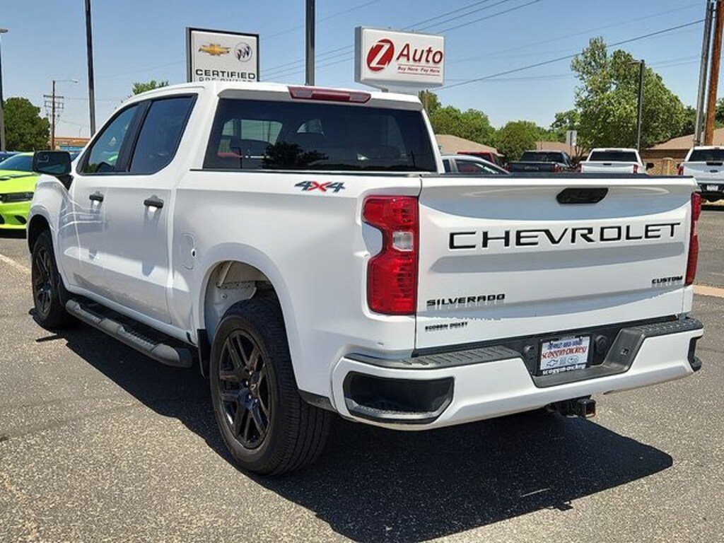 Used 2022 Chevrolet Silverado 1500 Custom Truck