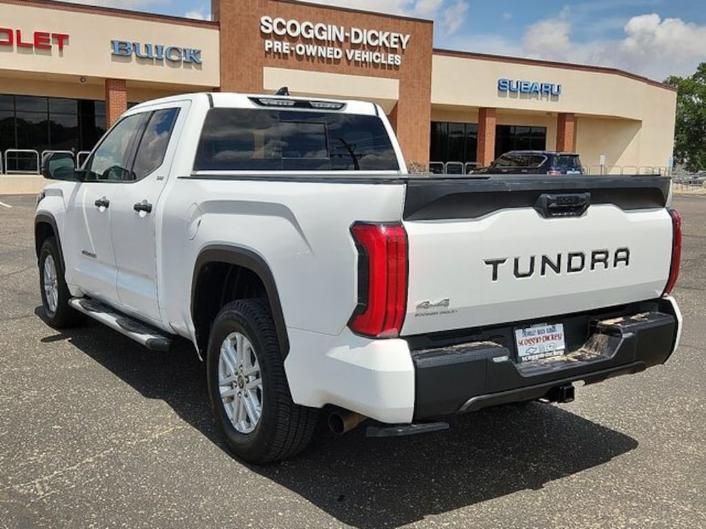 Used 2023 Toyota Tundra SR5 Truck