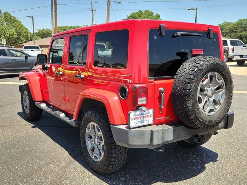 Used 2018 Jeep Wrangler JK Unlimited Rubicon SUV
