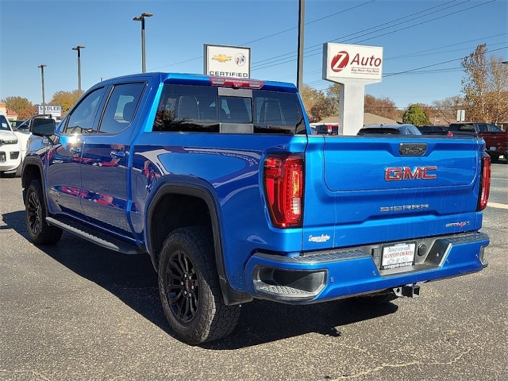 Certified 2022 GMC Sierra 1500 AT4X Truck