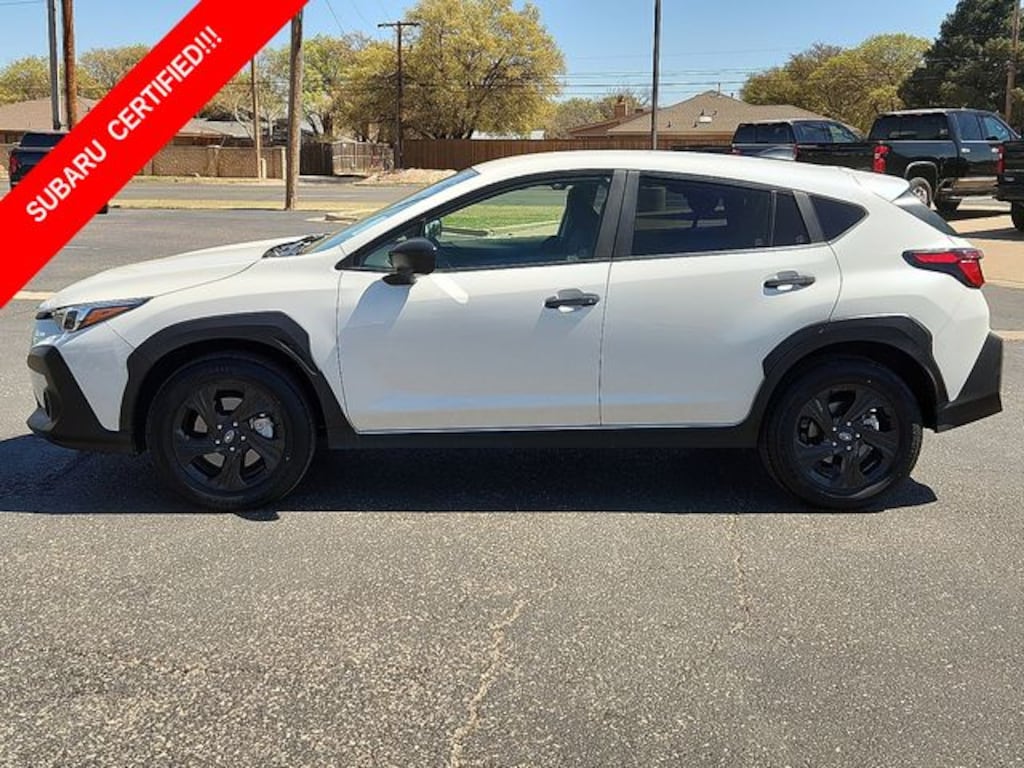 Certified 2025 Subaru Crosstrek Base SUV