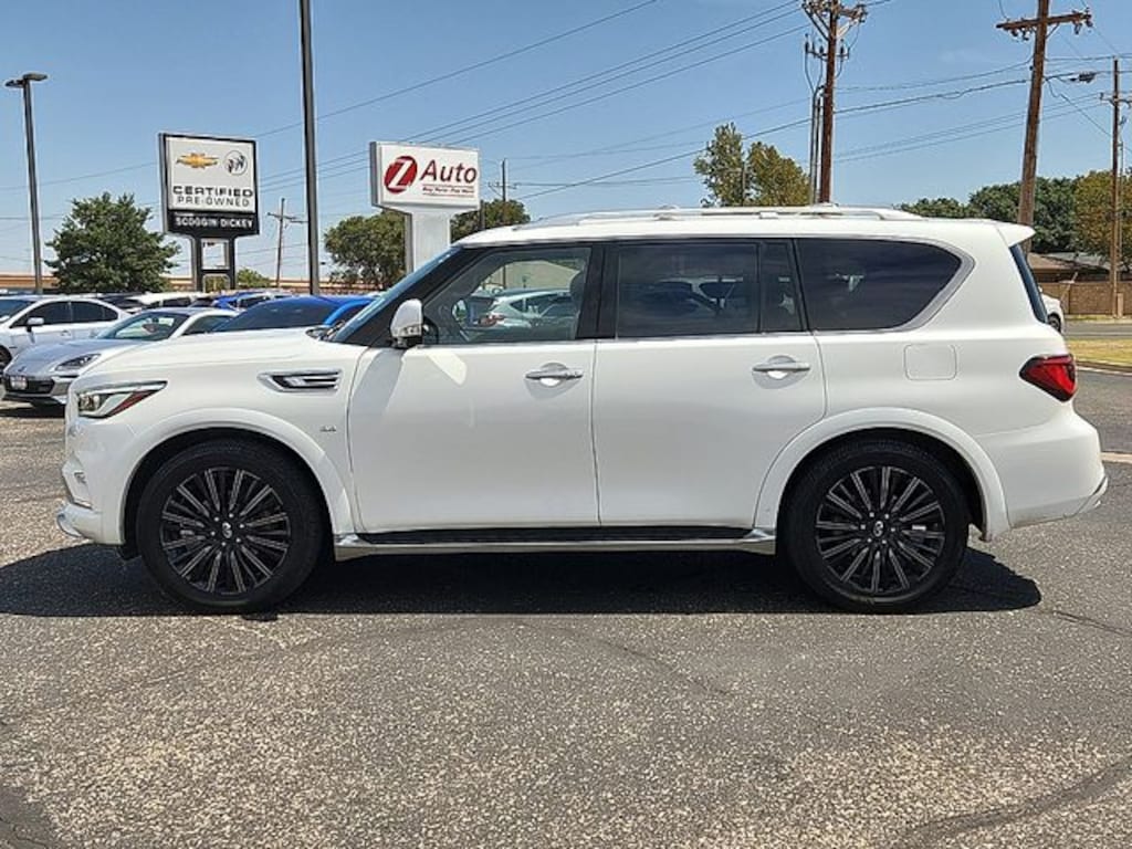 Used 2019 INFINITI QX80 Limited SUV
