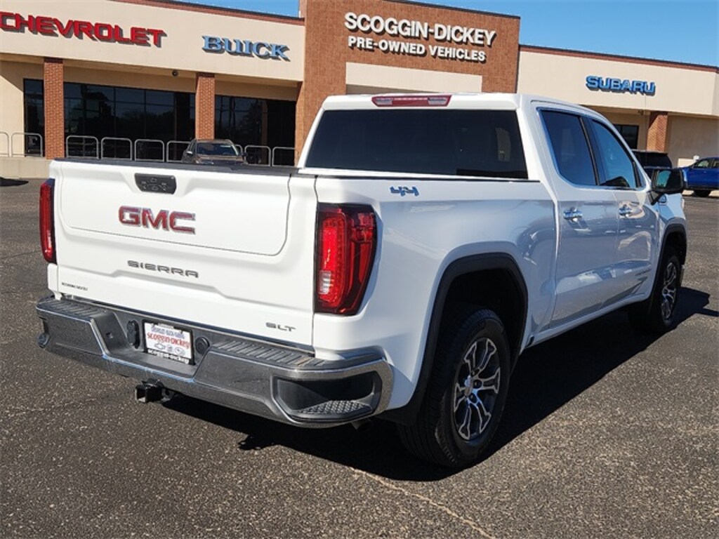 Certified 2025 GMC Sierra 1500 SLT Truck