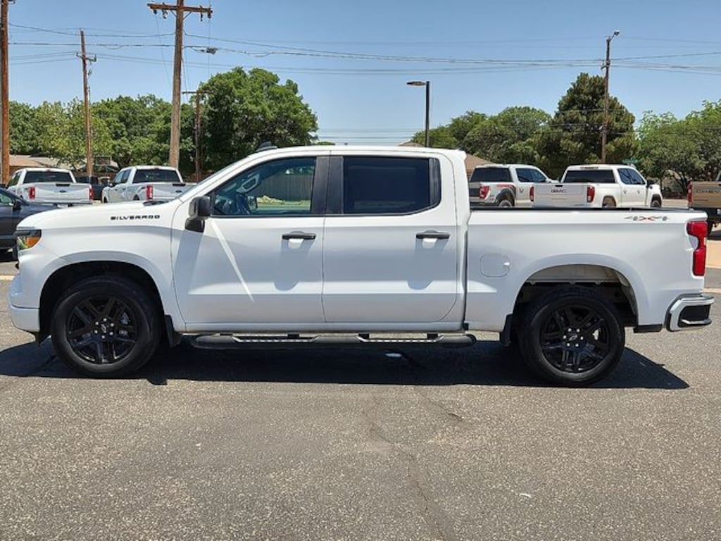 Used 2022 Chevrolet Silverado 1500 Custom Truck