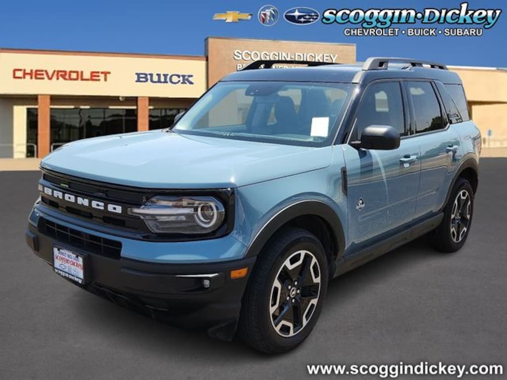 Used 2023 Ford Bronco Sport Outer Banks SUV
