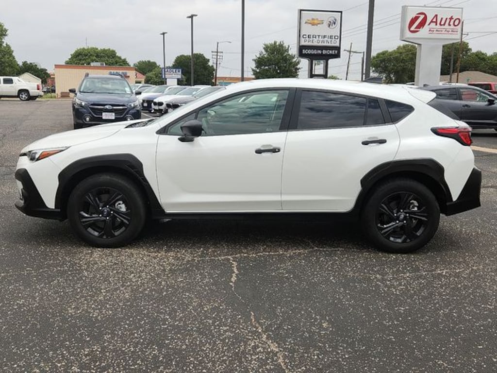 Certified 2025 Subaru Crosstrek Base SUV