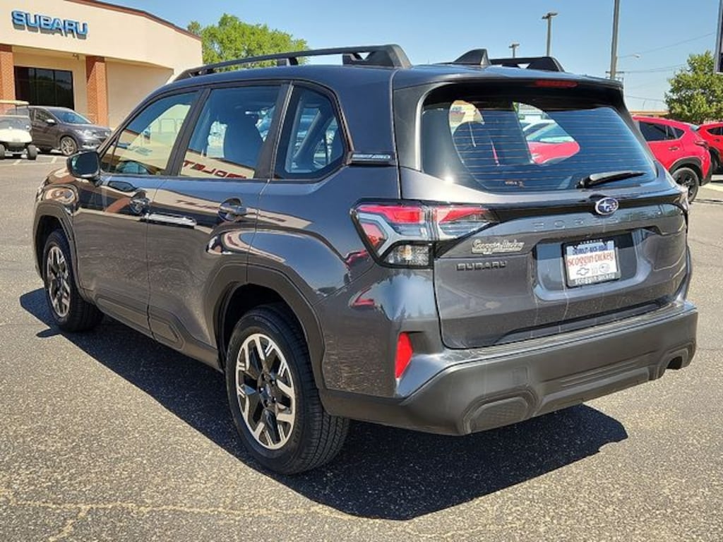 Certified 2025 Subaru Forester Base SUV