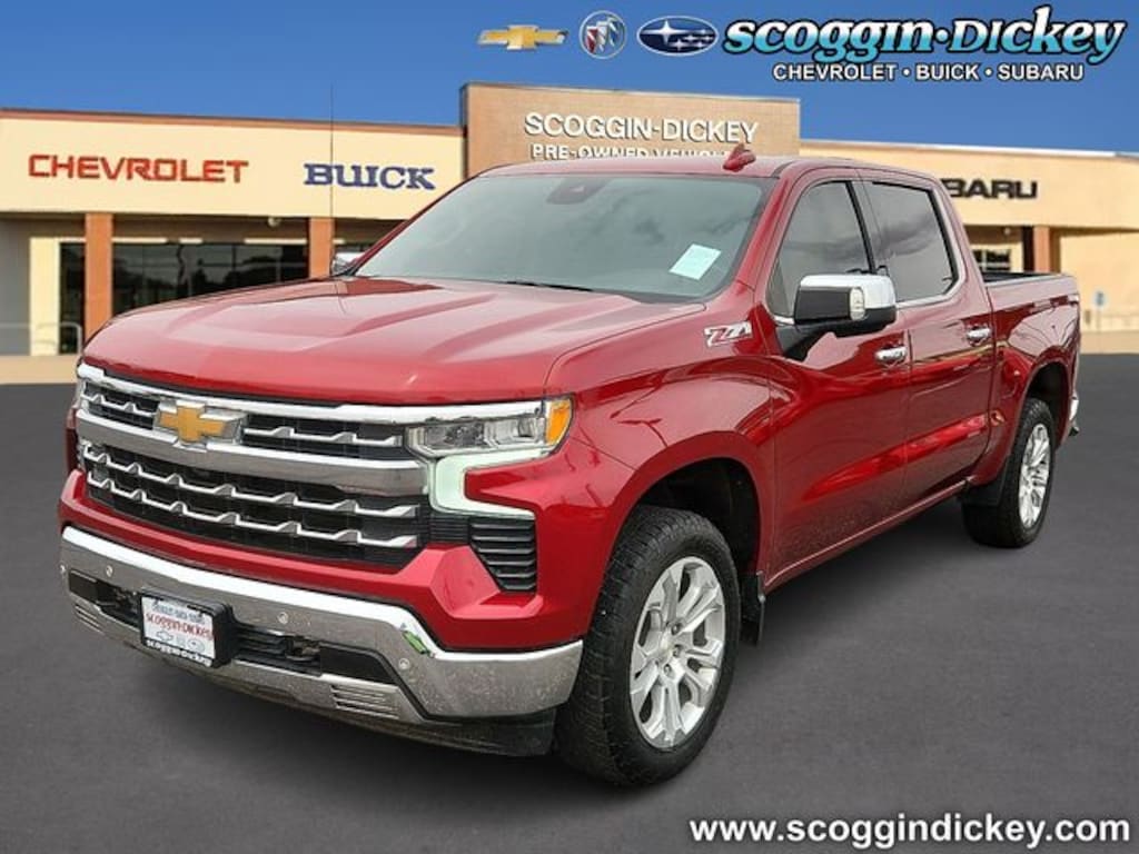 Certified 2024 Chevrolet Silverado 1500 LTZ Truck