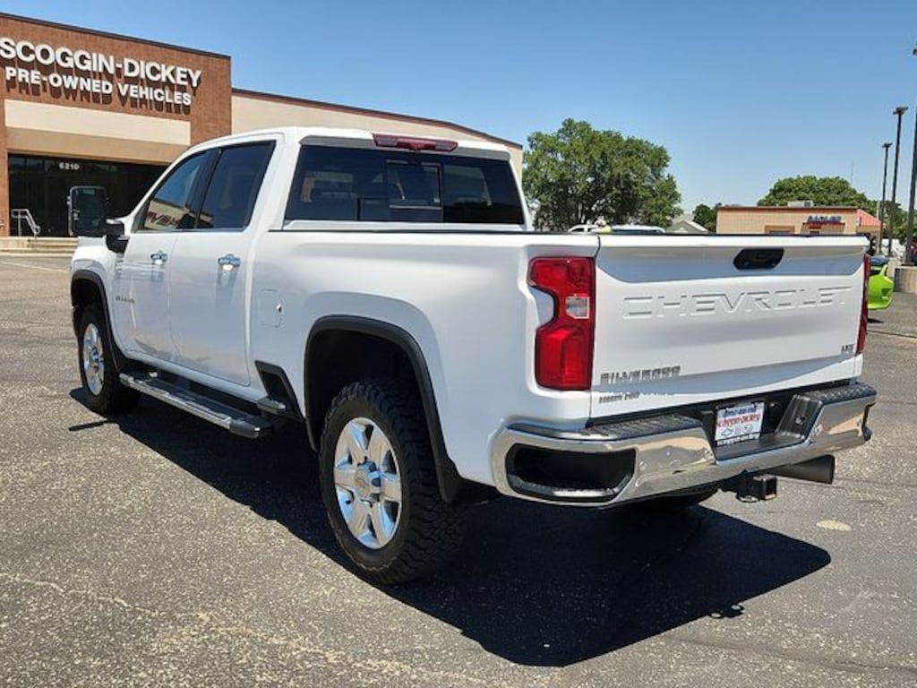 Used 2023 Chevrolet Silverado 2500HD LTZ Truck