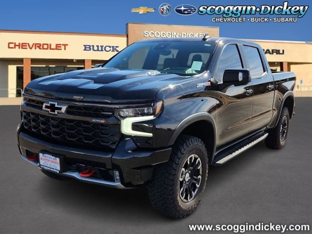 Used 2023 Chevrolet Silverado 1500 ZR2 Truck