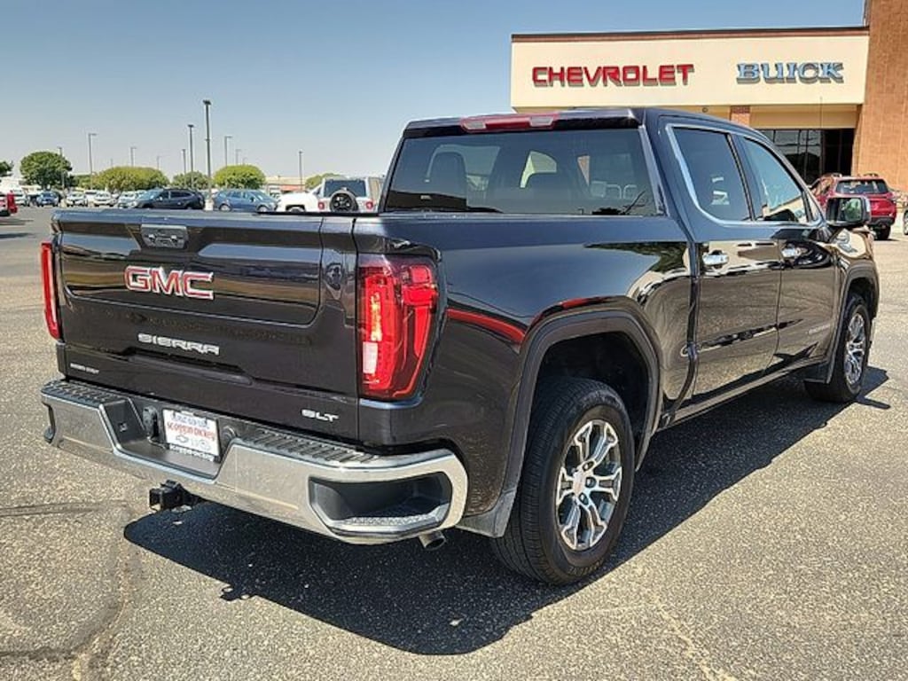 Used 2025 GMC Sierra 1500 SLT Truck