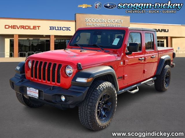 2020 Jeep Gladiator