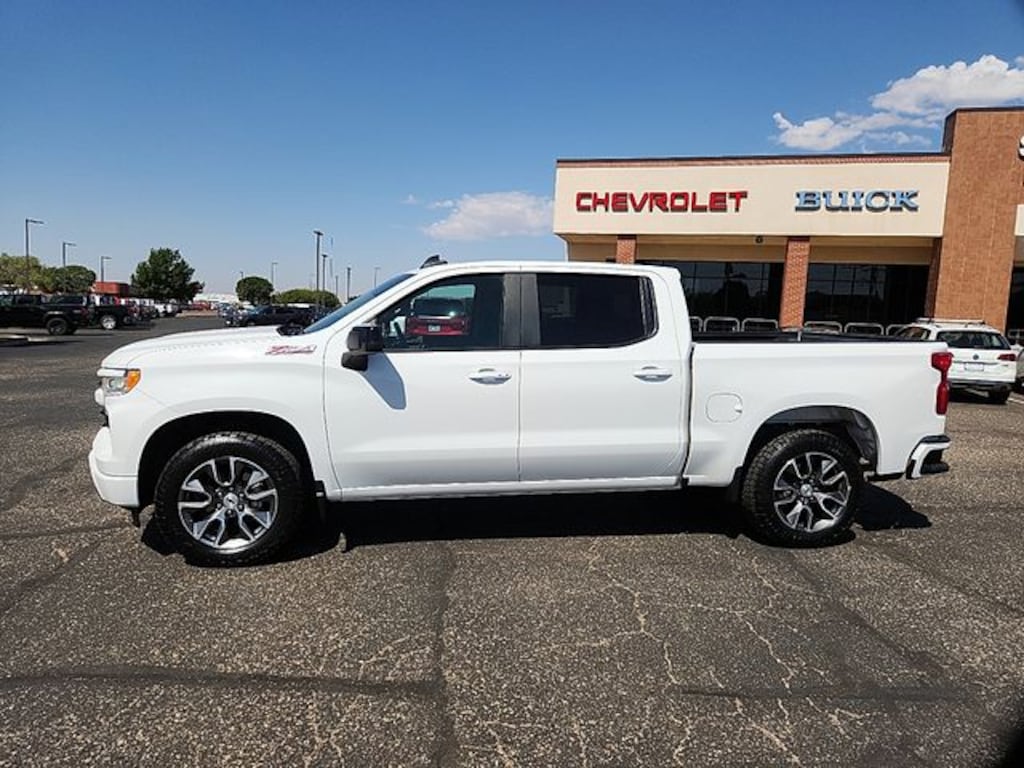 Used 2024 Chevrolet Silverado 1500 RST Truck