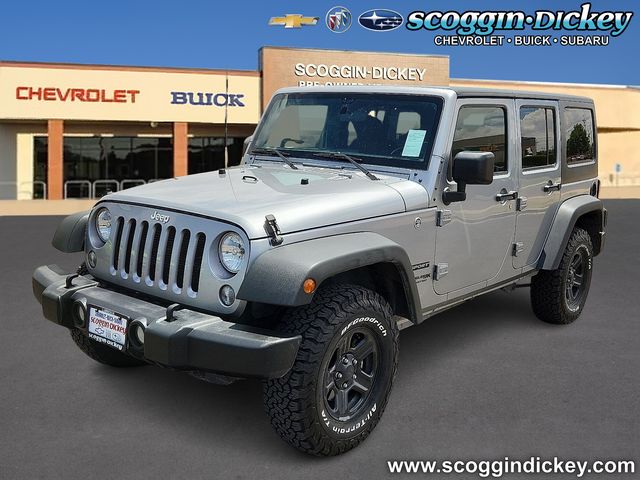 2018 Jeep Wrangler Sport's photo