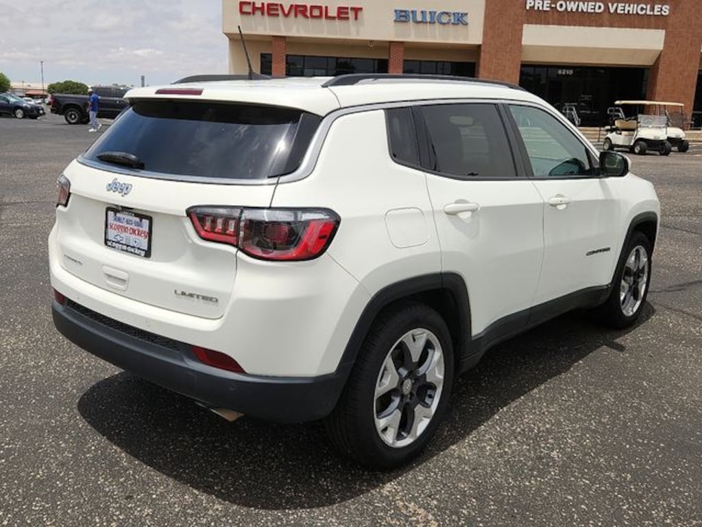 Used 2021 Jeep Compass Limited SUV