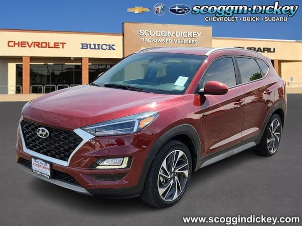 Used 2020 Hyundai Tucson Sport SUV