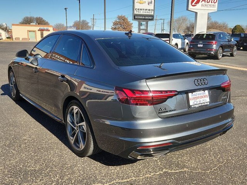 Used 2023 Audi A4 45 S Line Premium Plus Sedan