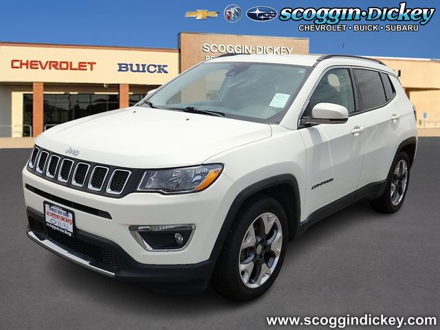 2021 Jeep Compass Limited's photo