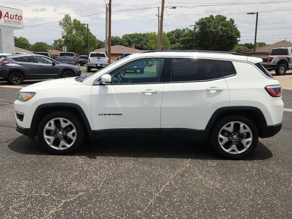 Used 2021 Jeep Compass Limited SUV