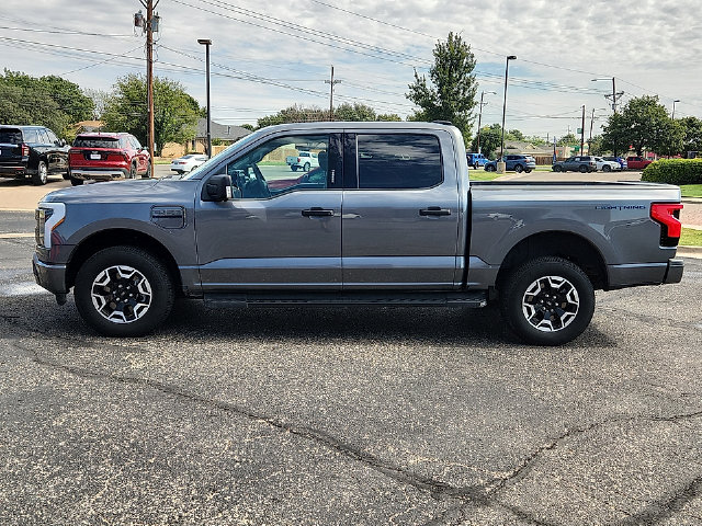 Used 2023 Ford F-150 Lightning XLT with VIN 1FTVW1EL6PWG58782 for sale in Lubbock, TX