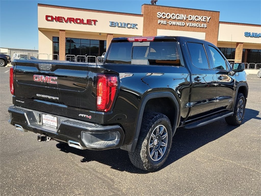 Certified 2024 GMC Sierra 1500 AT4 Truck