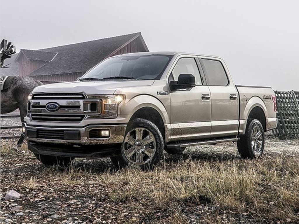 Used 2018 Ford F-150 Lariat Truck