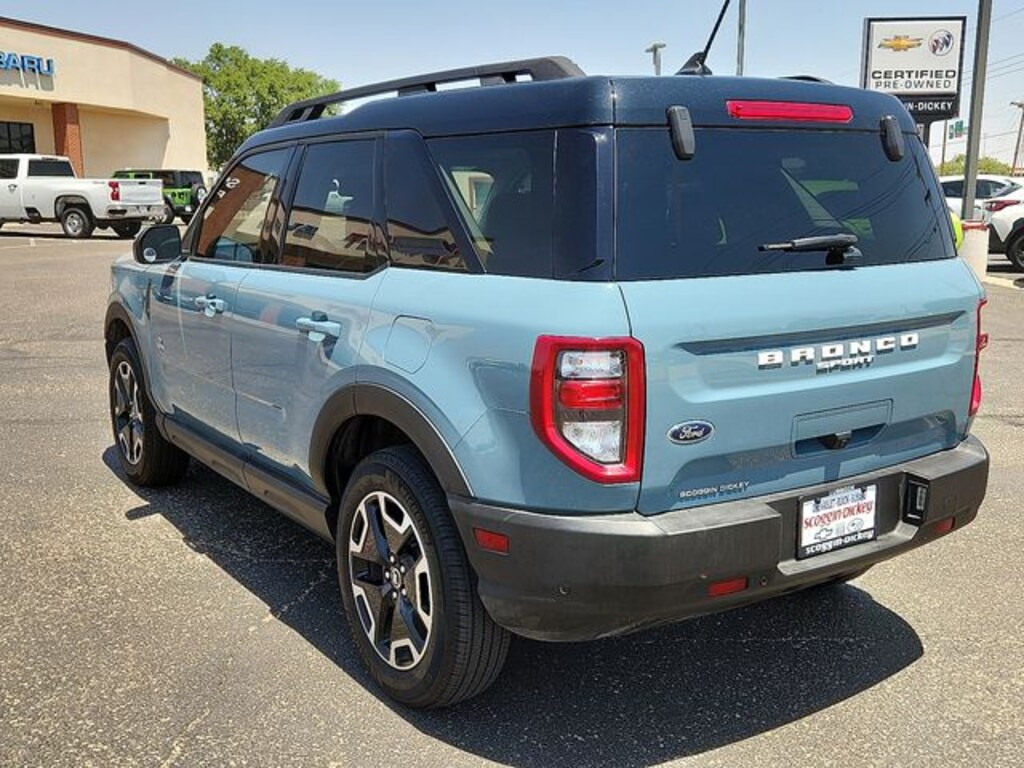 Used 2023 Ford Bronco Sport Outer Banks SUV