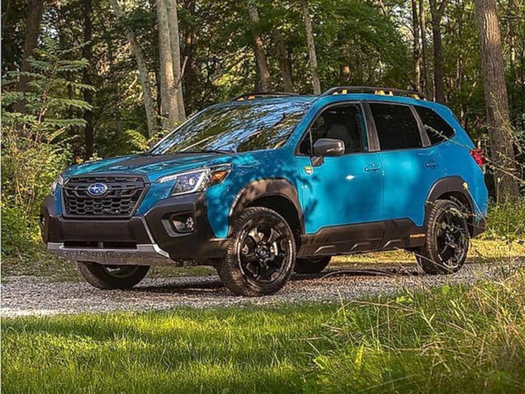 Certified 2022 Subaru Forester Wilderness SUV