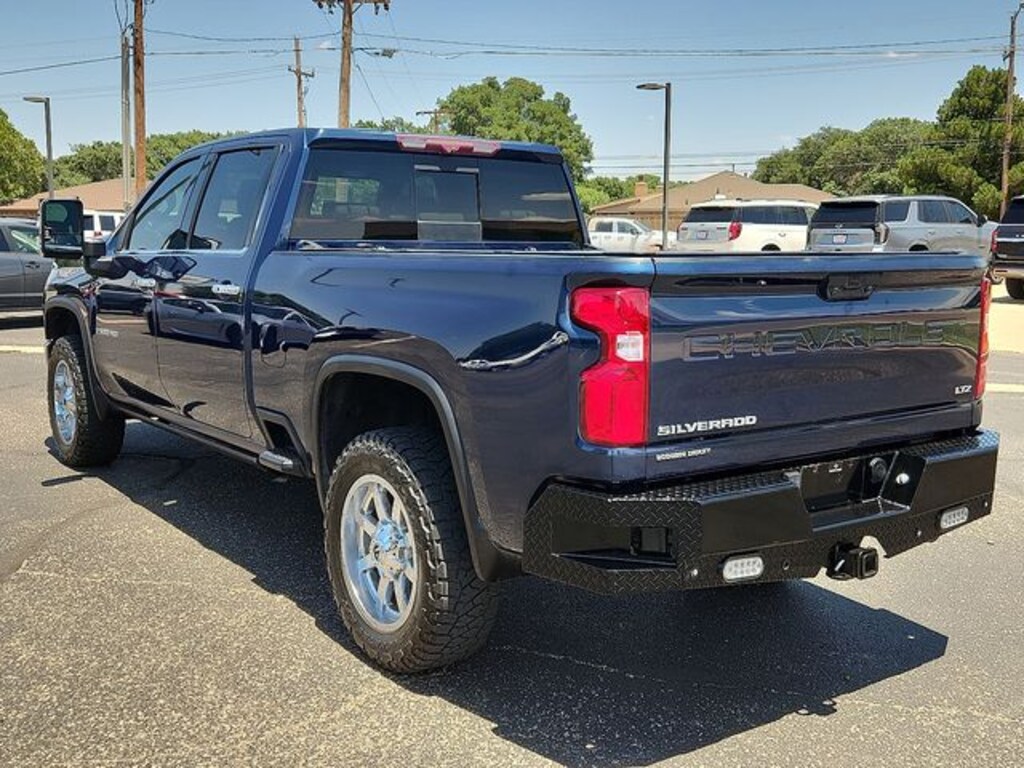 Used 2020 Chevrolet Silverado 2500HD LTZ Truck