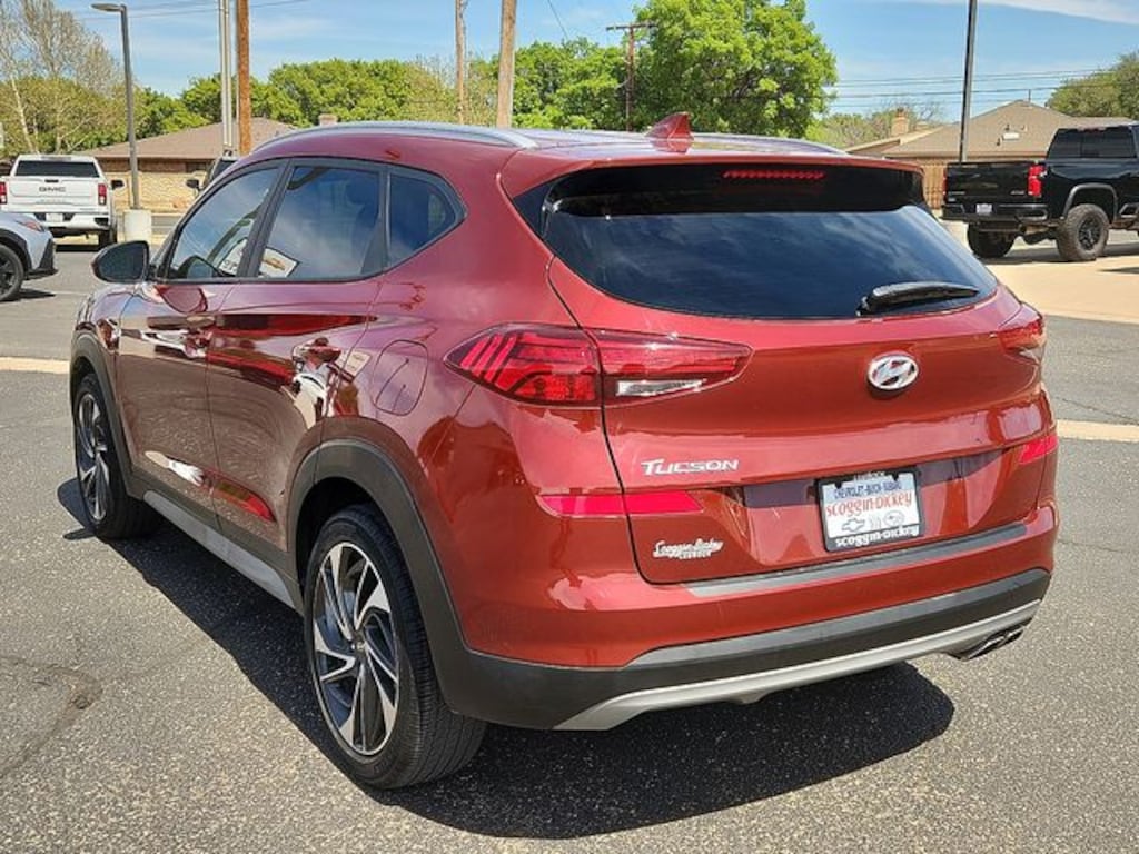 Used 2020 Hyundai Tucson Sport SUV