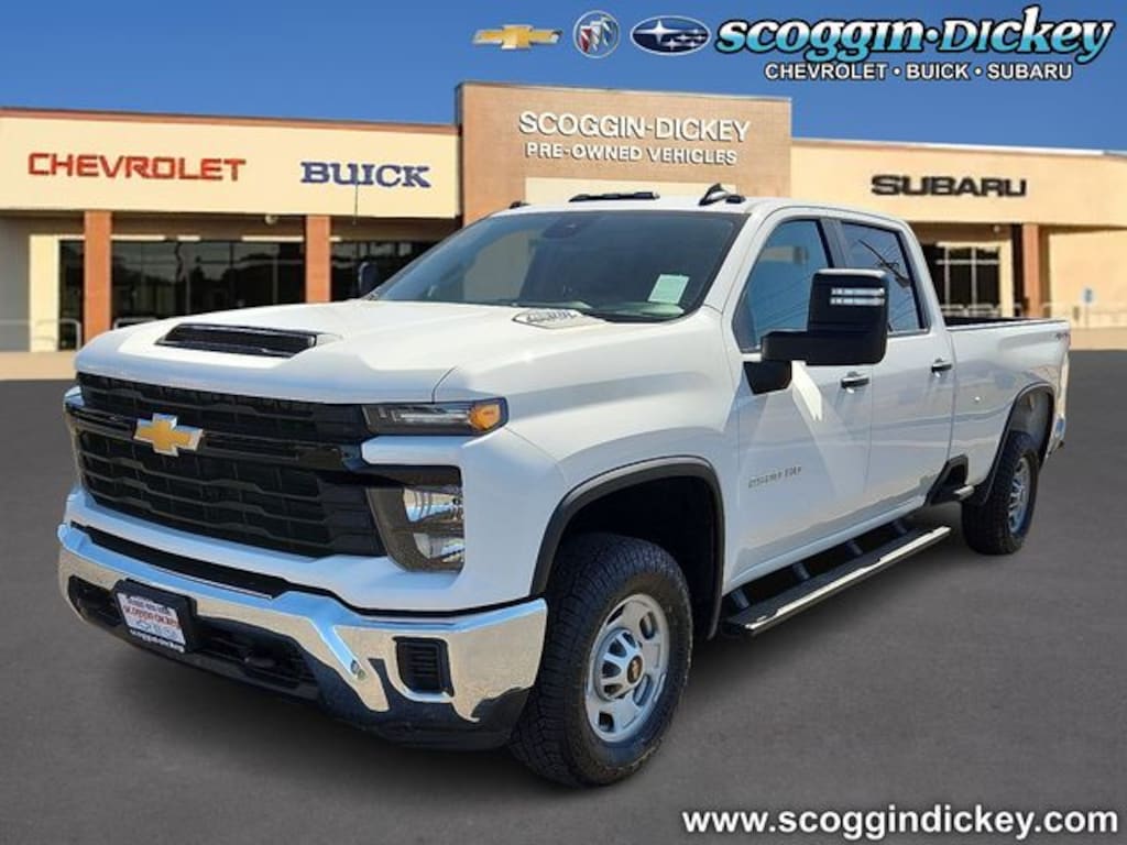 Certified 2024 Chevrolet Silverado 2500HD Work Truck Truck