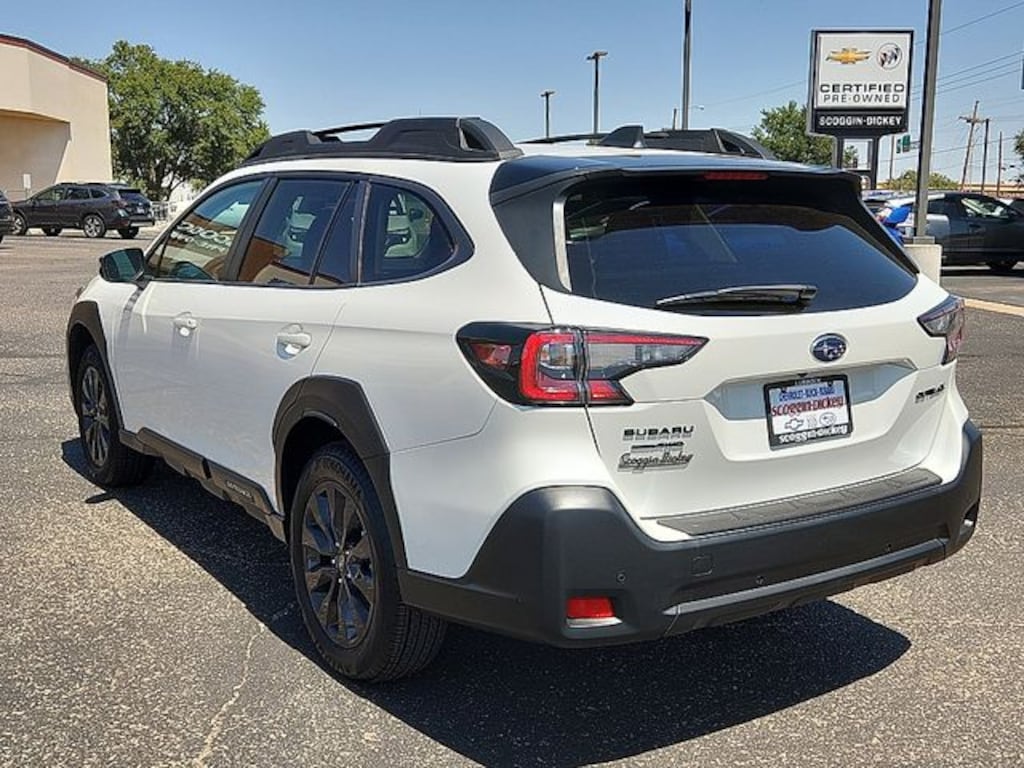 Certified 2025 Subaru Outback Onyx Edition SUV