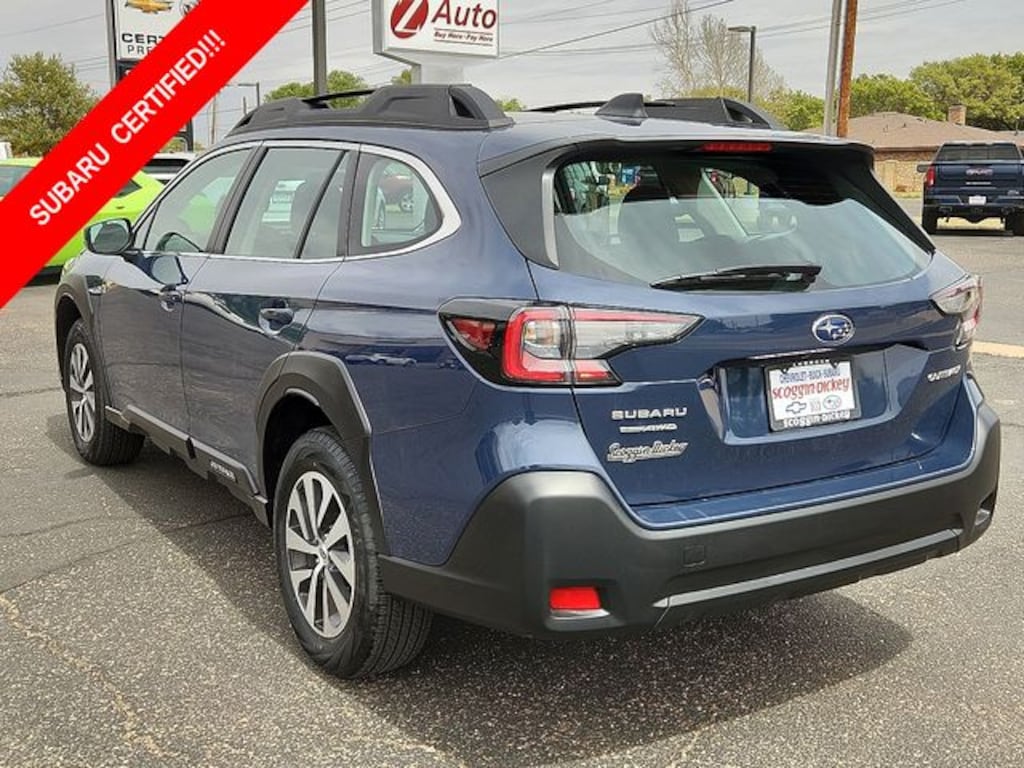 Certified 2025 Subaru Outback 2.5i SUV