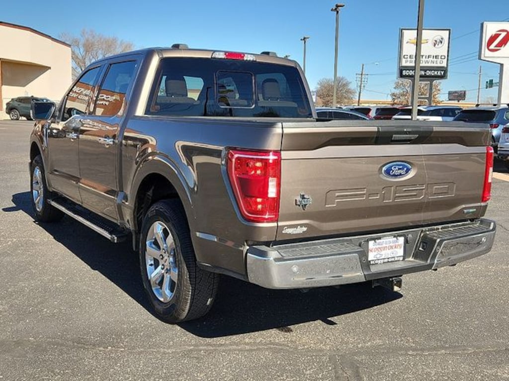 Used 2021 Ford F-150 XLT Truck