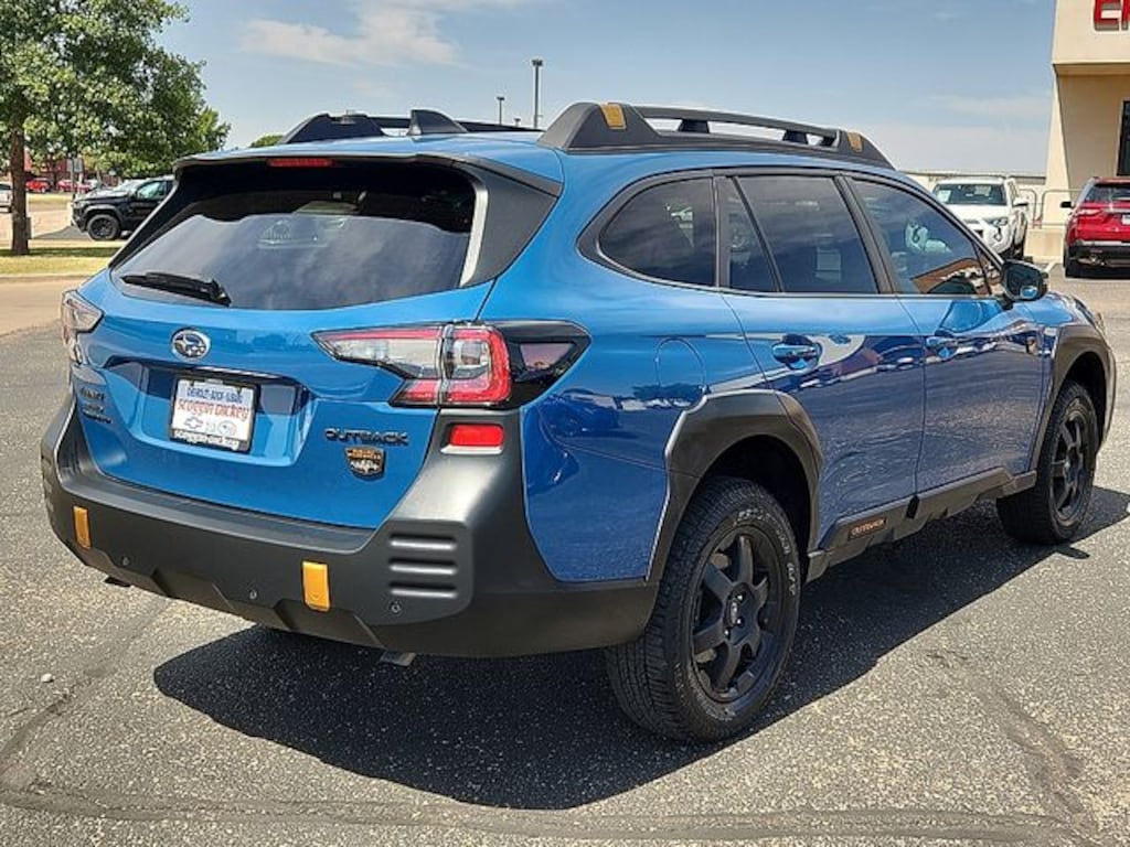 Certified 2025 Subaru Outback Wilderness SUV