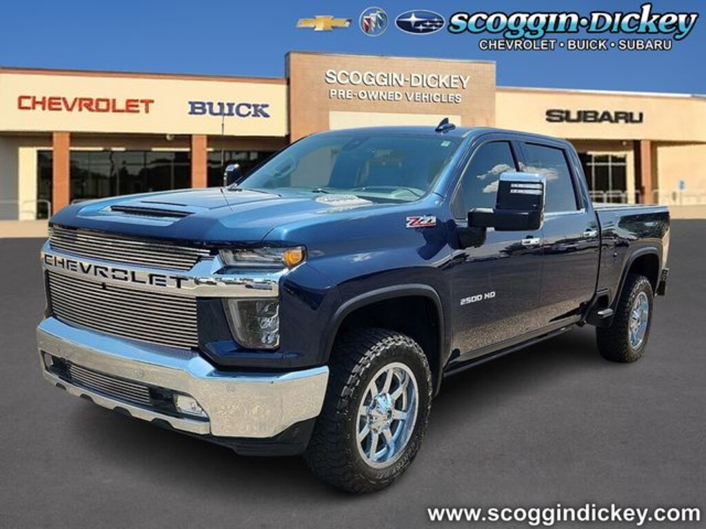 Used 2020 Chevrolet Silverado 2500HD LTZ Truck