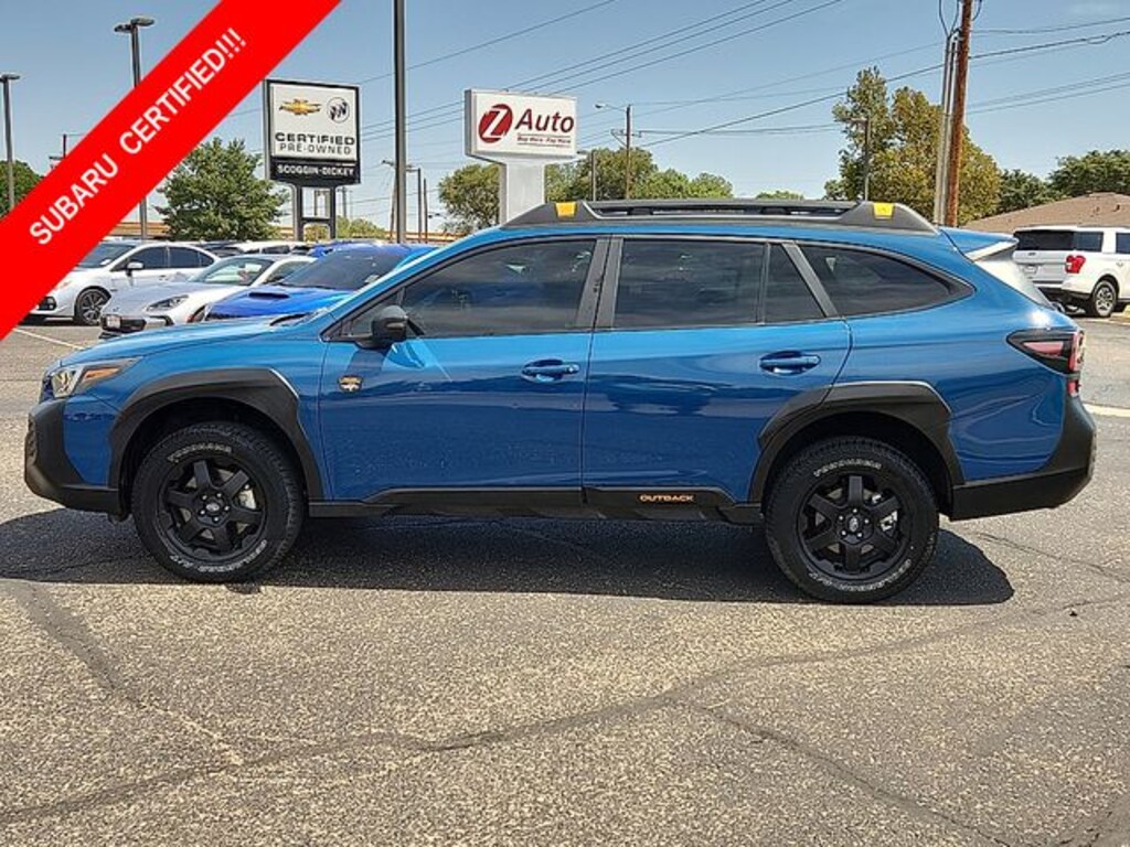 Certified 2025 Subaru Outback Wilderness SUV